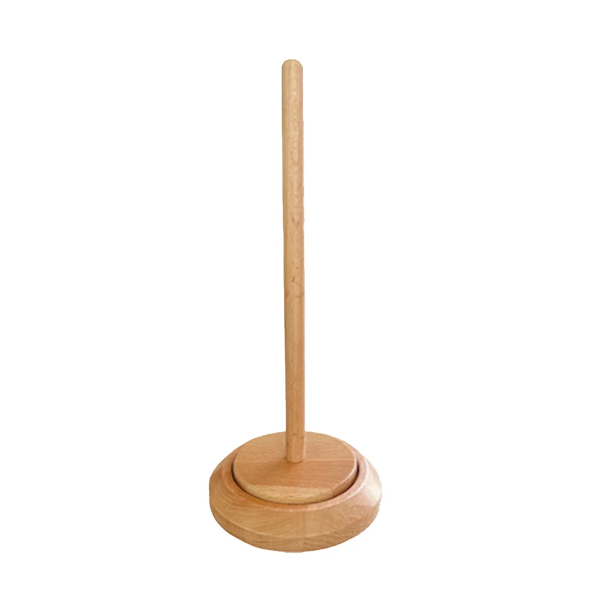 Деревянный держатель для пряжи, дозатор для вязания крючком, держатель для клубков пряжи, дозатор для шпинделя пряжи, инструмент для вязания крючком