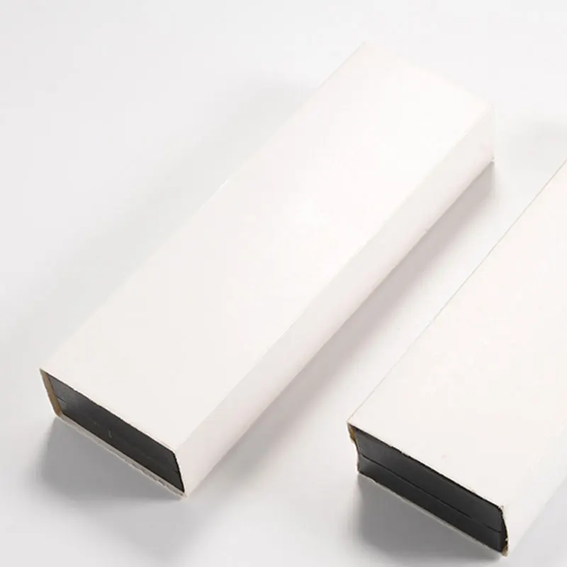10шт Черная прямоугольная подарочная коробка для ручек Бумажная коробка Маленькие футляры для ручек 1