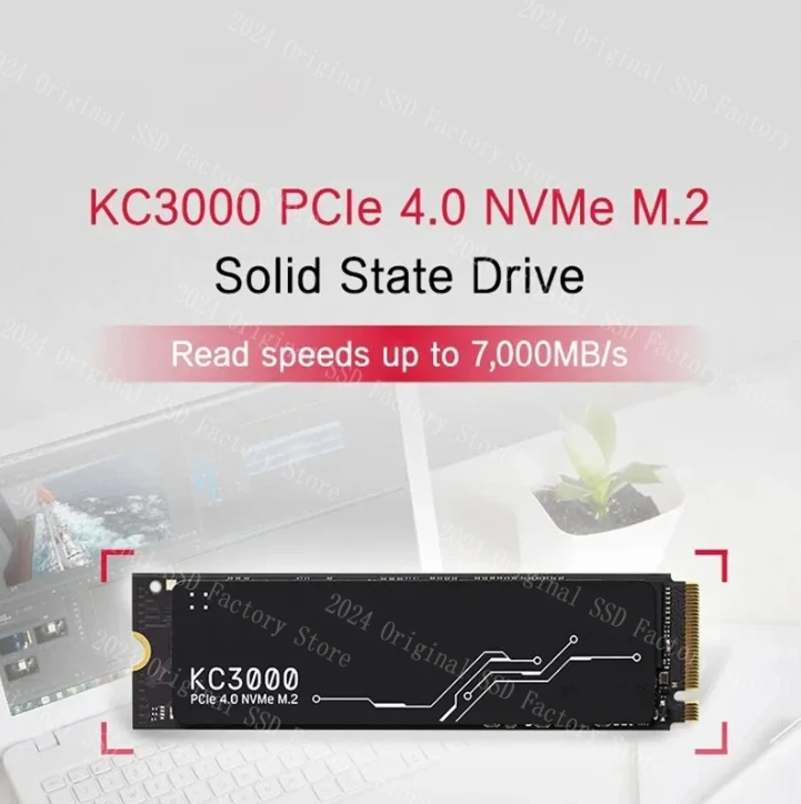 PS5 НОВЫЙ KC3000 PCIe 4.0 NVMe M.2 ssd m2 512 гб 1 тб 2 тб 4 ТБ жесткий Диск Внутренний Жесткий Диск Для Настольных ноутбуков MSI СО СКОРОСТЬЮ ДО 7000 Мб/с. 1
