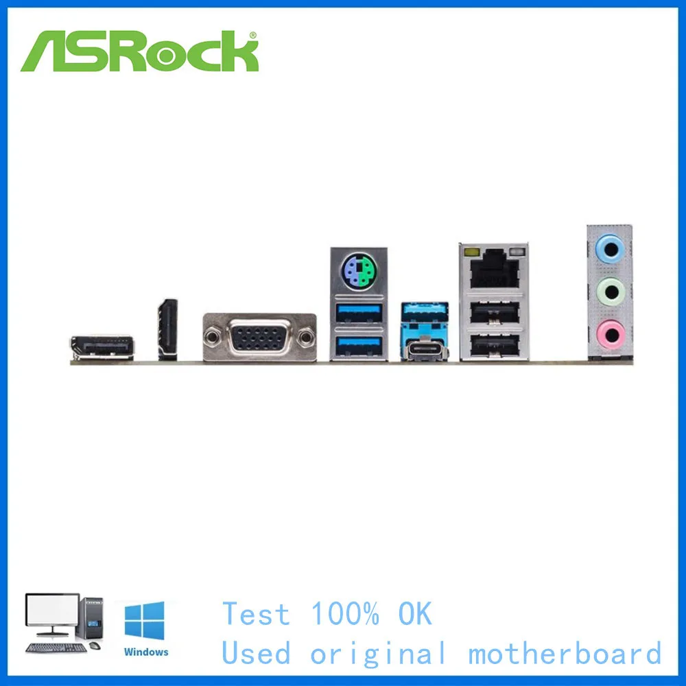 Для Intel B660 Используется ASRock B660M-HDV Socket LGA1700 DDR4 Настольная материнская плата 12-го поколения с поддержкой материнской платы 12400 12700 1