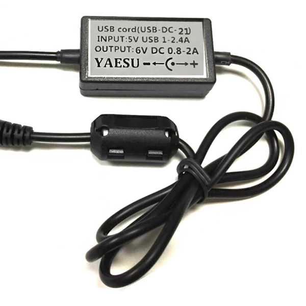 Зарядное устройство USB-кабеля для Радио vx-1r, радио vx-2r, радио vx-3r usb-dc-21 1