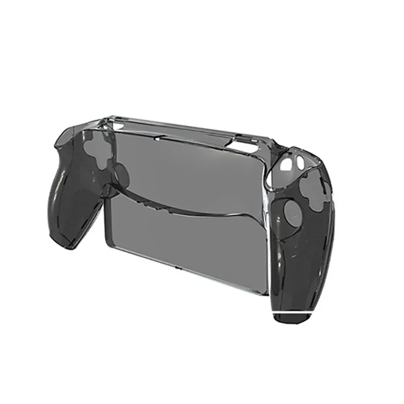Прозрачный Чехол из прозрачного хрусталя для игровой консоли PlayStation Portal с защитным жестким корпусом, чехол из кожи-ракушки 2