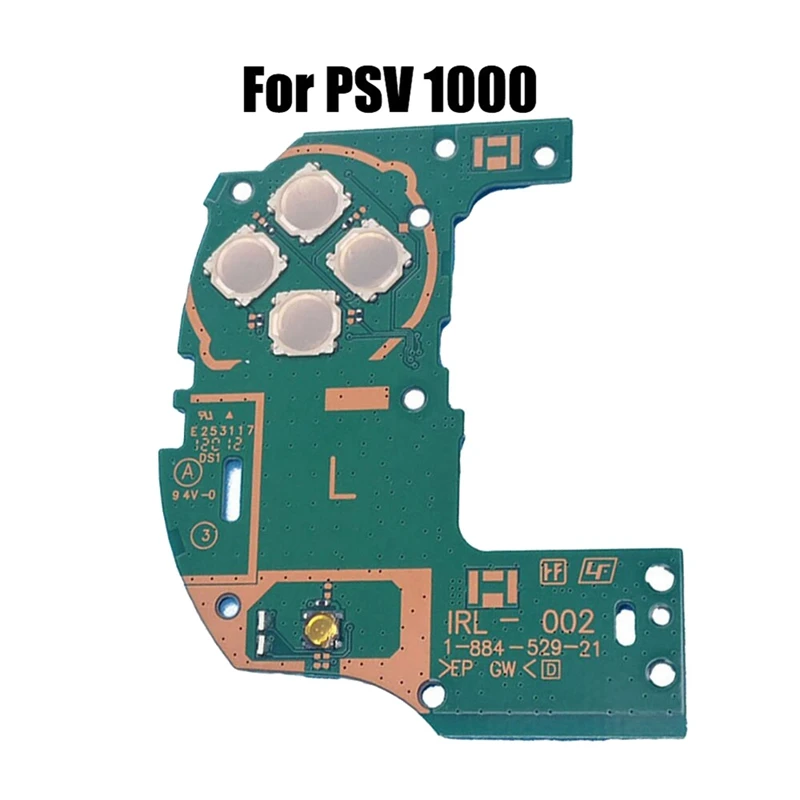 Для PS Vita 1000 PSV1000 Комплект модулей левой и правой печатных плат 3G Wifi LR L R Кнопка переключения платы клавиатуры Прочный 3