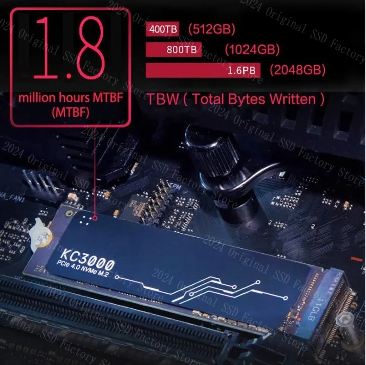 PS5 НОВЫЙ KC3000 PCIe 4.0 NVMe M.2 ssd m2 512 гб 1 тб 2 тб 4 ТБ жесткий Диск Внутренний Жесткий Диск Для Настольных ноутбуков MSI СО СКОРОСТЬЮ ДО 7000 Мб/с. 4