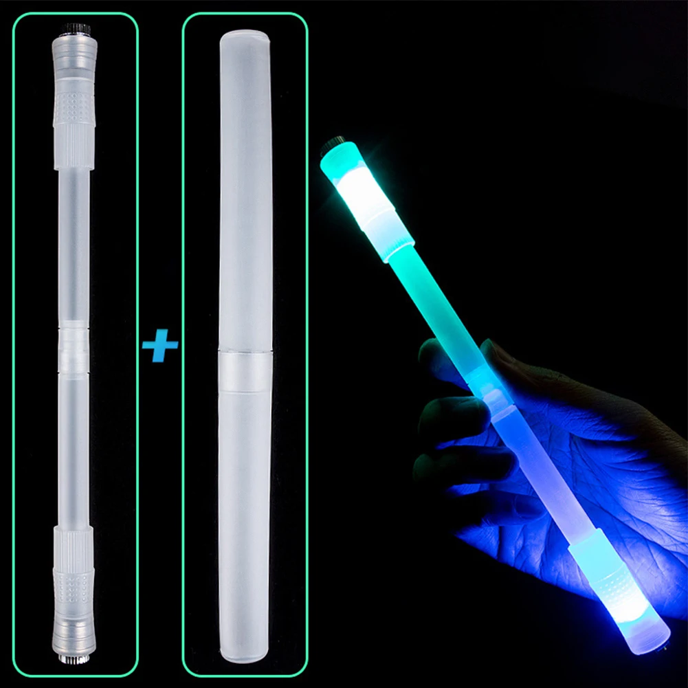Вращающаяся ручка с подсветкой для подарка на день рождения студентам Удобная ручка со светодиодной подсветкой для мальчиков и девочек, предохраняющая от давления, поворачивается на 360 градусов, красочная 5