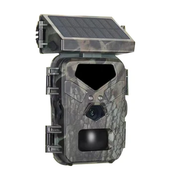 1 шт Mini700 24МР охота камера ИК камера слежения на открытом воздухе водонепроницаемый IP65 дикое животное исследований с солнечными батареями