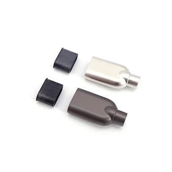 1 шт. металлический чехол для Android-штекера Type-C, аудио-цифровой чип, разъем для зарядки, чехол для корпуса 1