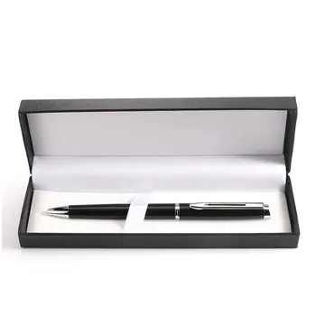 10шт Черная прямоугольная подарочная коробка для ручек Бумажная коробка Маленькие футляры для ручек 2