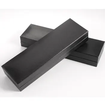 10шт Черная прямоугольная подарочная коробка для ручек Бумажная коробка Маленькие футляры для ручек 3