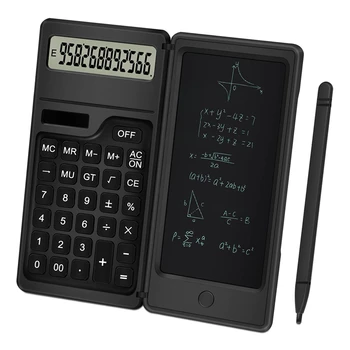 12-значный ЖК-дисплей, настольный калькулятор на солнечной энергии, портативный калькулятор для офиса, школы и дома