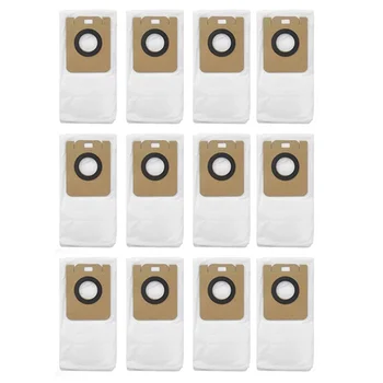 12шт Мешков для пыли для Xiaomi Dreame Bot D10 Plus RLS3D Запчасти для пылесоса Аксессуары 0