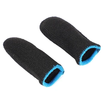 18-контактные накладки для пальцев из углеродного волокна для мобильных игр PUBG (24 шт.) 2