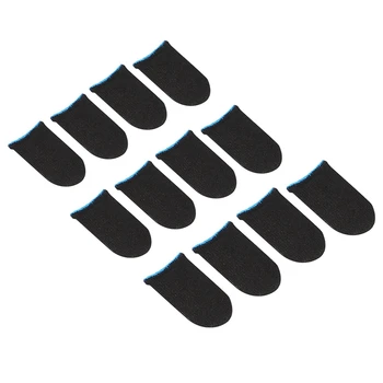 18-контактные накладки для пальцев из углеродного волокна для мобильных игр PUBG (24 шт.) 4