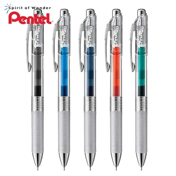 1шт Япония PENTEL limited гелевая ручка BLN75TL прозрачная ручка бочкообразная цветная заправка ручки на водной основе 0,5 мм студенческие канцелярские принадлежности для письма