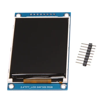 2,4 Дюймовый 240X320ЖКдисплей SPI TFT Модуль дисплея Драйвер IC ILI9341 для Arduino