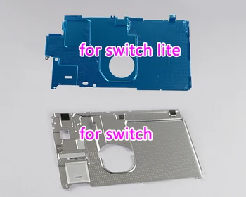 20шт для Nintendo Switch HAC-001 Алюминиевая металлическая задняя защитная оболочка Радиатор для Switch Lite Средняя рамка Металлическая пленка