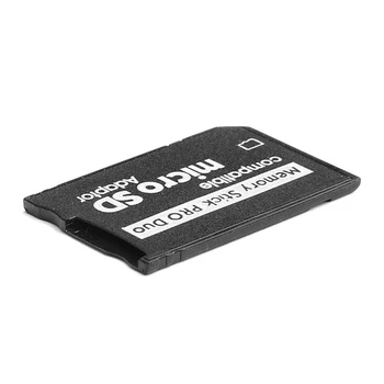 2X Адаптер Memory Stick Pro Duo, TF-карта Micro-SD/Micro-SDHC К карте Memory Stick MS Pro Duo Для адаптера Sony PSP Card