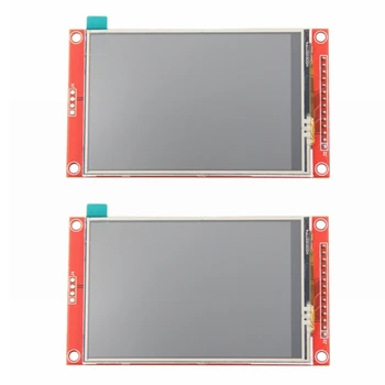 2X3, 5-дюймовый 480X320 SPI последовательный TFT ЖК-модуль с экраном дисплея с нажимной панелью, драйвер IC ILI9488 для MCU 0