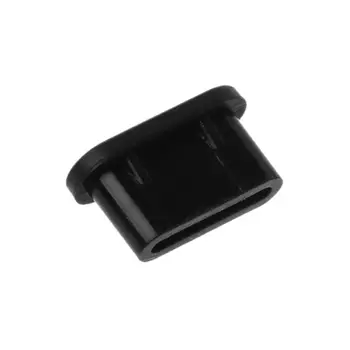 5 шт. Защита USB-порта для зарядки, пылезащитная заглушка Type-C для аксессуаров для телефонов 4
