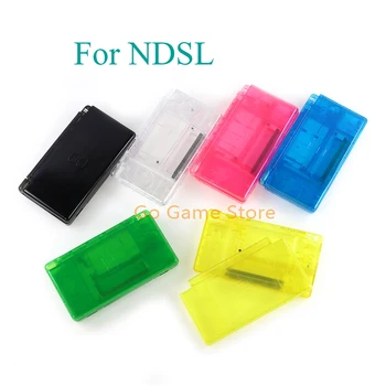 6 комплектов для Nintend DS Lite с прозрачным корпусом, чехол-накладка с кнопками, комплекты для замены игровой консоли NDSL 0