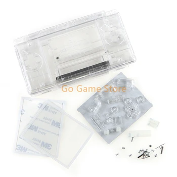 6 комплектов для Nintend DS Lite с прозрачным корпусом, чехол-накладка с кнопками, комплекты для замены игровой консоли NDSL 1