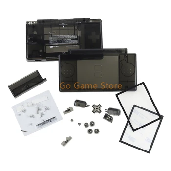 6 комплектов для Nintend DS Lite с прозрачным корпусом, чехол-накладка с кнопками, комплекты для замены игровой консоли NDSL 2