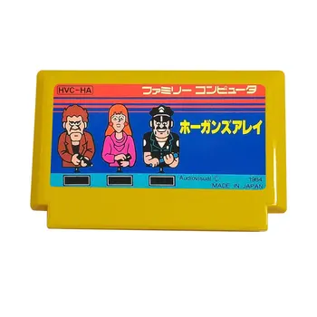 8-Битный Игровой Картридж Hogan Для 60-Контактной ТВ-Игровой Консоли Японской версии 0