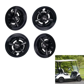 8-дюймовая Крышка колеса гольф-кара SS с 5 спицами для гольф-кара Club Car EZGO Yamaha