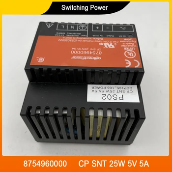 8754960000 CP SNT 25 Вт 5 В 5A AC-DC Для Weidmuller Switching Power Линейный Источник Питания Высокое Качество Быстрая Доставка