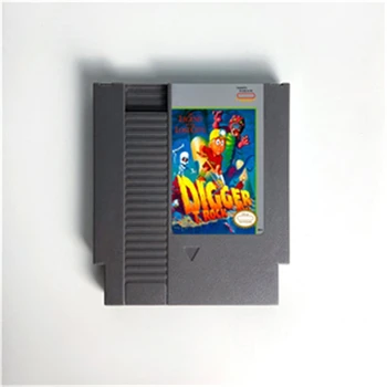 Digger - игровая тележка Legend of the Lost City для консоли NES на 72 контакта