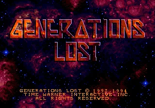 Generations Потеряли 16-битную Игровую карту MD Для Sega Mega Drive Для системы Genesis