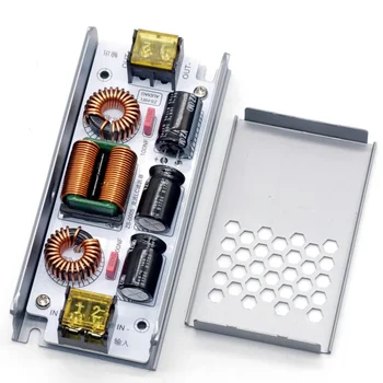 GHXAMP Ultra thin DC LC Низкочастотный EMI электромагнитных помех EMC Автомобильный аудио импульсный источник питания 12A 2