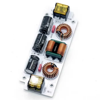 GHXAMP Ultra thin DC LC Низкочастотный EMI электромагнитных помех EMC Автомобильный аудио импульсный источник питания 12A 5