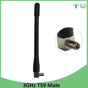 Grandwisdom 1/2 / 5P 4G lte антенна 3dbi SMA Штекерный Разъем antenne маршрутизатор внешний ретранслятор беспроводной модем antene с высоким коэффициентом усиления