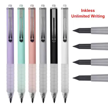 HB Unlimited Пишущий карандаш Тип пресса Без чернил Вечные карандаши Долговечный инструмент для рисования эскизов Канцелярские школьные принадлежности