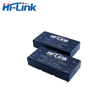 HiLink Модуль питания с переключателем постоянного тока от 24 В до 12 В 2.5A URB2412LD-30WR3 Выходной Понижающий Преобразователь освещения с Изолированным светодиодным источником