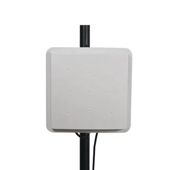 IP67 Водонепроницаемая RFID-антенна с круговой поляризацией с длительным считыванием, 9dBi UHF Rfid-антенна для управления складом