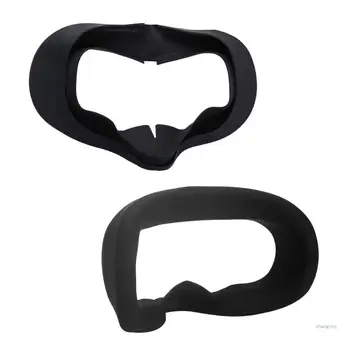 M5TD Мягкая силиконовая маска для глаз против пота для кожи чехла для Oculus Quest Glasse
