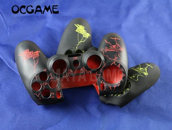OCGAME 10 шт./лот, разноцветный чехол из мягкой силиконовой резины для геймпада Sony PlayStation 4 PS4 Controllers