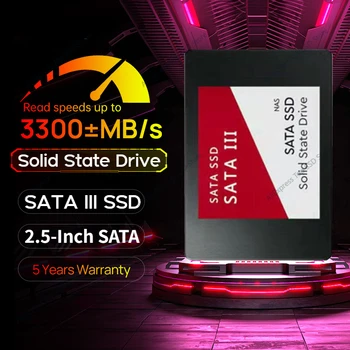 SATA III SSD 2,5 