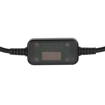 USB от 5 В до 12 В, автомобильный прикуриватель, Аксессуары для интерьера Авто, штекерный разъем, конвертер, проводной контроллер 1