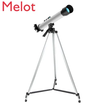 Астрономический телескоп, Профессиональное наблюдение за звездами, Дальний космос, Высокое увеличение, детский телескоп, основной 0