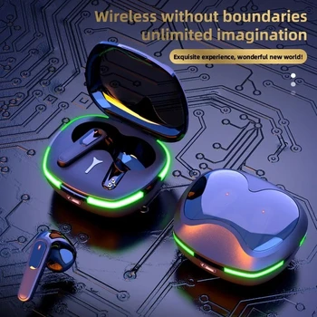 Беспроводная Bluetooth-гарнитура TWS Pro60 с микрофонными наушниками, шумоподавляющие стереонаушники Bluetooth, беспроводные наушники Air Pro 60