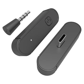 Беспроводной Bluetooth-совместимый приемник-передатчик с адаптером Dropship Adapter и 3,5-мм микрофонным разъемом для ПК Nintend