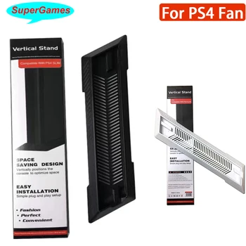 Вертикальный держатель для тонкой консоли PS4, док-станция, Кронштейн для крепления подставки, игровая подставка для PS4, Sim-хост, Базовая консоль, Аксессуары