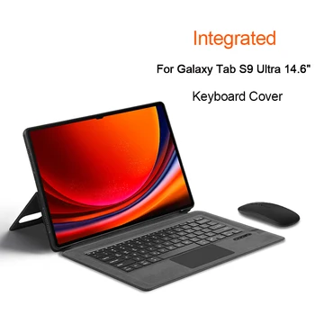 Волшебная Клавиатура С Сенсорной Панелью Для Samsung Galaxy Tab S9 Ultra 14,6 