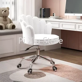 Высококачественное компьютерное кресло на полу, Эргономичное подъемное сиденье, Удобное офисное кресло для сидения, женский якорь, Живая вращающаяся мебель