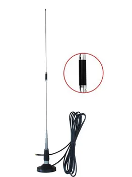 Горячая Распродажа Декоративная антенна UHF VHF 144 МГц 430 МГц Универсальная Wifi Мобильная Автомобильная Радиолюбительская антенна