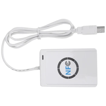 Горячий 3-кратный USB-считыватель NFC-карт Writer ACR122U-A9, Китай, бесконтактный считыватель RFID-карт, беспроводной считыватель NFC для Windows