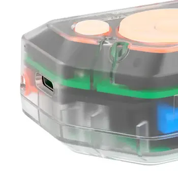 Для 3D-печати Flipper Zero, Прозрачное Модифицированное Светоотверждаемое масло для впрыска, Прозрачная сменная крышка для Flipper 3